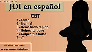 Follow my Spanish instructions for CBT dice game