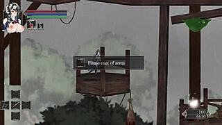 Big tits teen gets anal in group gameplay night!