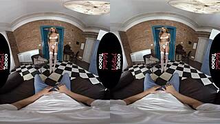 virtual taboo fashion show with stockings