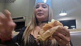 Milf Bent Over Doggy Outdoor