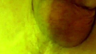 Cubby Shemale Enjoys Solo Anal Play with Stevidolly!