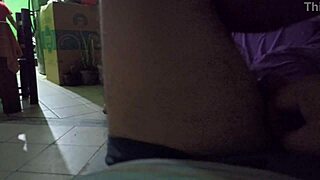 i watch my mom cook in the kitchen while jerking off in the living room, feeling the voyeur thrill of mexican amateurs