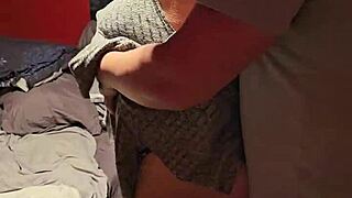 i'm eating her ass and pussy from behind.