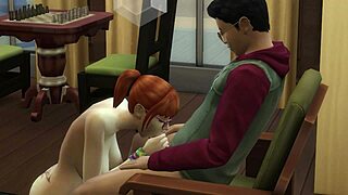 Watch 30 minutes of intense blowjobs with loud sucking sounds in this cartoon video?