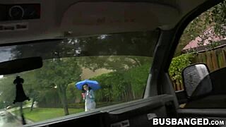 Tight slut sucks big dick and later rides it