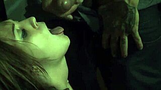 Big cock and sex with BDSM and domination