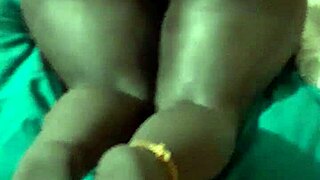 Ebony Big Ass Takes Cum Blast!