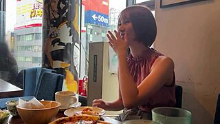 part1 akira's slender body in sportswear tempts hard