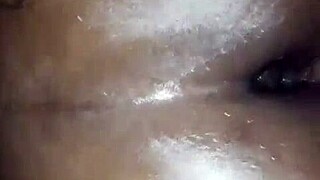 That jiggly big black ass bouncing while riding a big black cock – so enticing