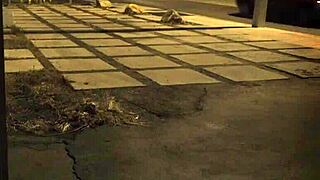 Bound Teen Feels Hard Vibrator!