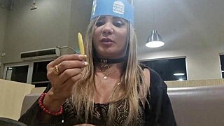 Milf Bent Over Doggy Outdoor