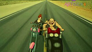 Cartoon cougars go all the way