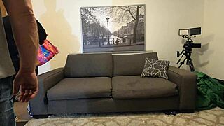 Cinnamon Baileyy's ebony pov casting interview leads to intense squirting