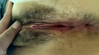 Amazing pussy gets intense sex action