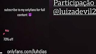 hunting trans whore on street with luizadevil2.