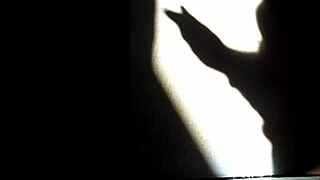 subtle shadow play with enticing self-pleasure