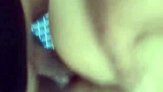 Single mom offers her assistance in a homemade setting.