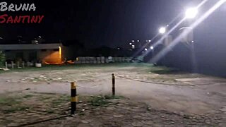 Bruna Fucking in Boate Luxuria Parking Lot