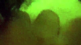 Long Sloppy Blowjob by Latina BBW at Party