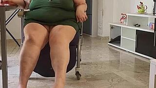 Coolmarina's sweaty feet after work