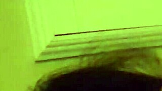 Long Sloppy Blowjob by Latina BBW at Party