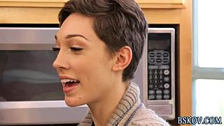 pornstar babe gets group fucked hard