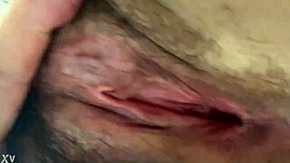 Amazing pussy gets intense sex action