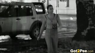 Threesome christmas celebration with stepmom and stepsis