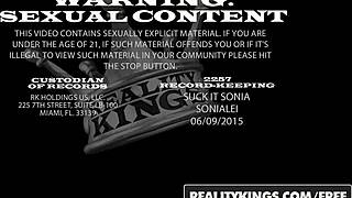 dillion carter and payton simmons juggle with jmac in reality kings