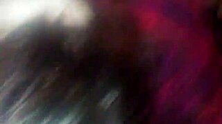 Huge Tits Girlfriend Sucks Friend's Huge Cock In Homemade Blowjob! Can She Handle It All?