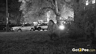 Threesome christmas celebration with stepmom and stepsis