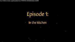 Episode 1 features a hot milf in the kitchen for a steamy POV encounter