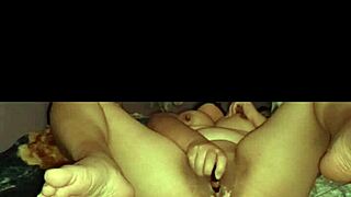 She Sucks Some Tits and Then Masturbates to Orgasm 😍