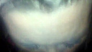 Huge Tits Girlfriend Sucks Friend's Huge Cock In Homemade Blowjob! Can She Handle It All?