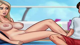 Forró jacht szex Summertime Saga E4 98-ban