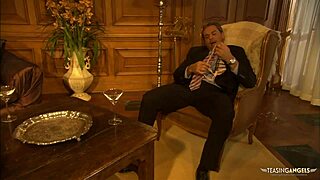 The Brunette Walks In With Lingerie And Begs For Penetration