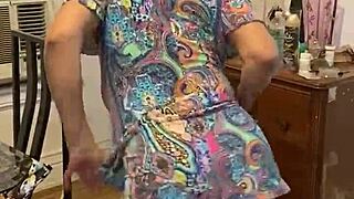 anna maria in new sundress, mature latina