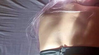 Friend visits for blowjob but fucks girlfriend doggystyle hard!