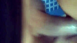 Single mom offers her assistance in a homemade setting.