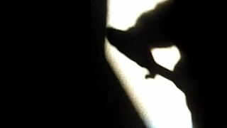 subtle shadow play with enticing self-pleasure