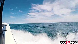 sexy teen hoes on boats for group fun