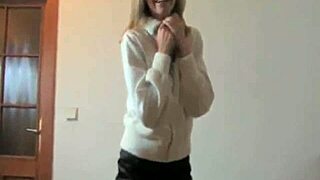 Teen Blonde Casting Hardcore