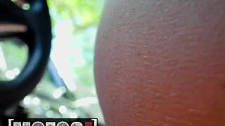 Stranded Teen Kharlie Stone Sucks Cock for Mofos  