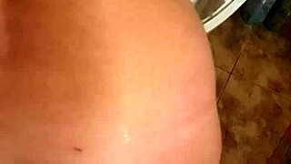 I bent my wife over the washing machine and fucked her doggystyle