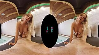 Katie Morgan keeps a secret with determination