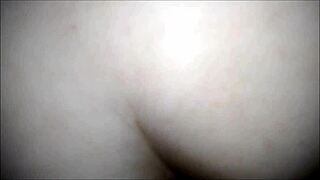 mexican amateur anal session