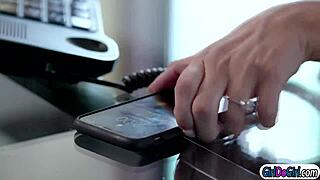 Bored blonde shares buttplug ass pics with lover.