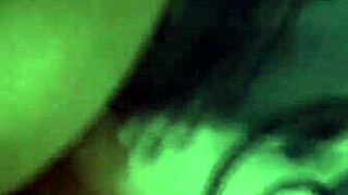 Bold Latina Favela Chick Gets Anal Creampie