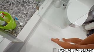 Interracial sex with beautiful black slut and 19 year old