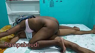 pampa bhabi feels intense pleasure while getting fucked and creampied